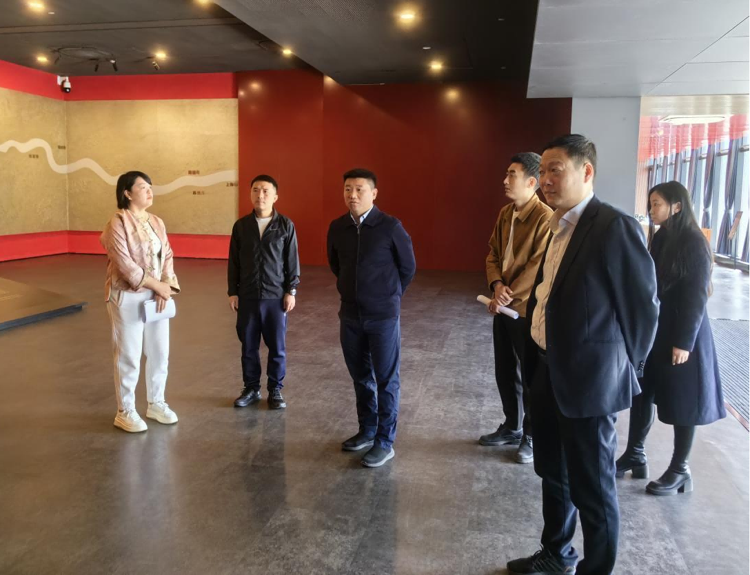 市國(guó)控集團(tuán)黨委書(shū)記、董事長(zhǎng)張志堅(jiān)一行督導(dǎo)檢查創(chuàng)文工作