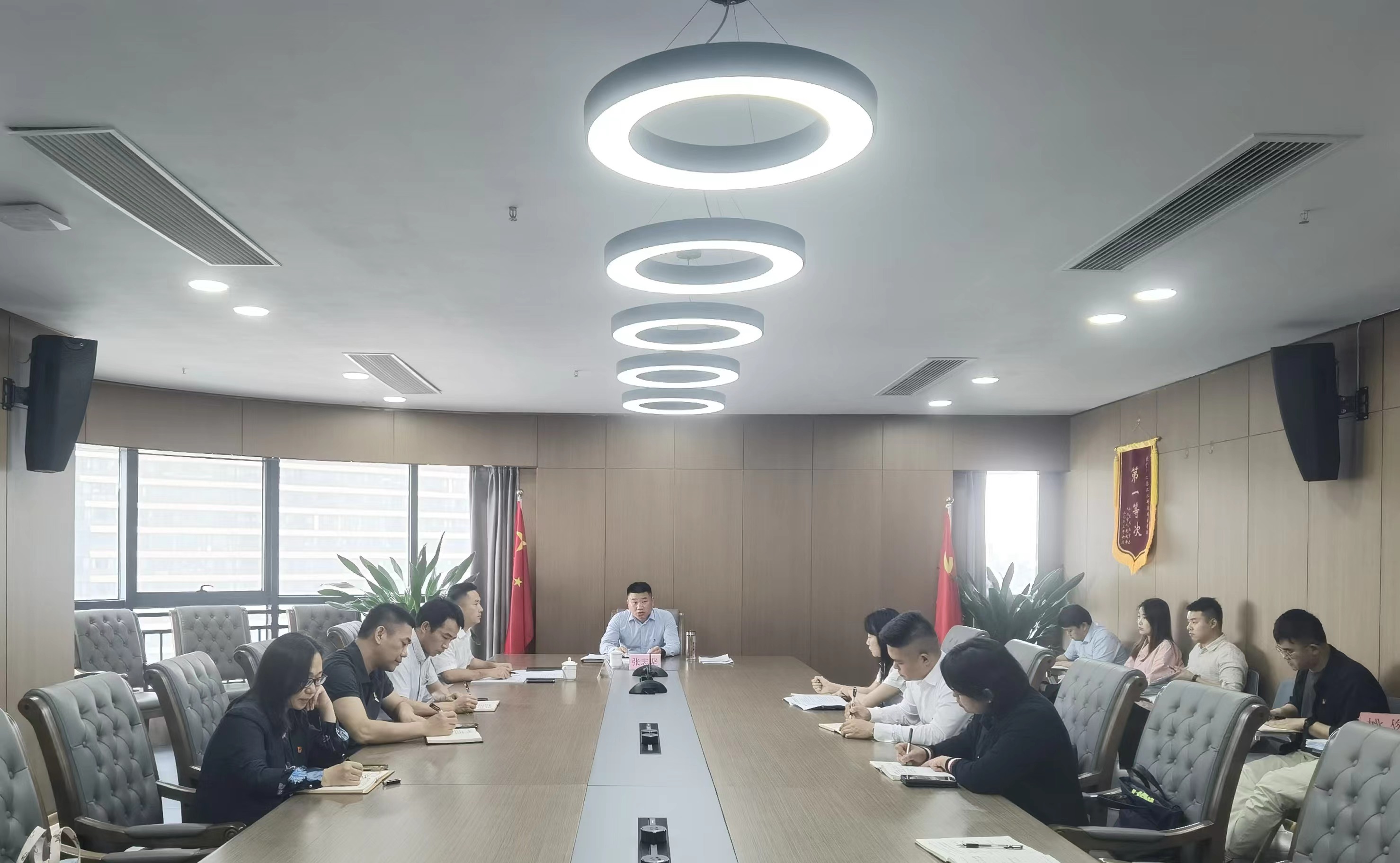 市國控集團(tuán)召開統(tǒng)戰(zhàn)工作專題會(huì)議