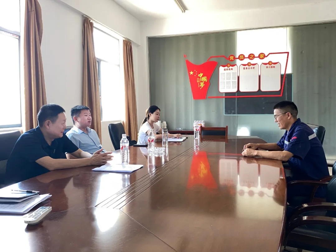 市國控集團(tuán)黨委書記、董事長張志堅(jiān)一行深入幫扶企業(yè)走訪調(diào)研