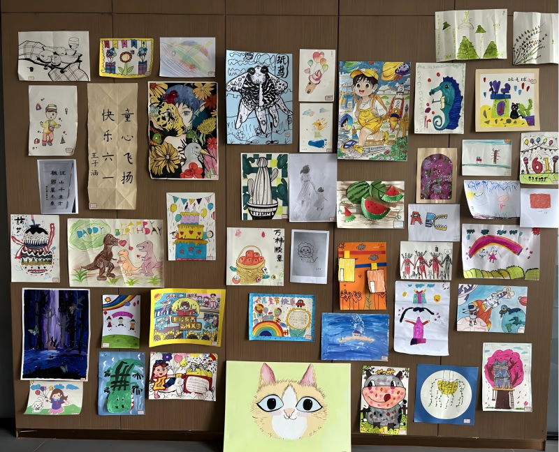 市國(guó)控集團(tuán)工會(huì)組織開(kāi)展&ldquo;童心飛揚(yáng) 快樂(lè)六一&rdquo;主題繪畫(huà)活動(dòng)