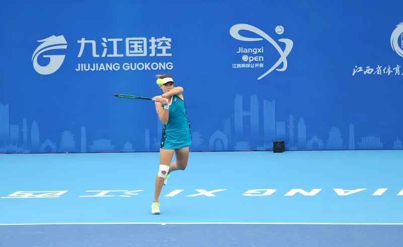 WTA2024江西網(wǎng)球公開賽在九江開賽！