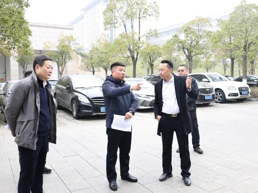 【扭緊&ldquo;安全閥&rdquo;，把好&ldquo;節(jié)前關(guān)&rdquo;】市國控集團黨委書記、董事長張志堅帶隊開展春節(jié)前安全生產(chǎn)檢查