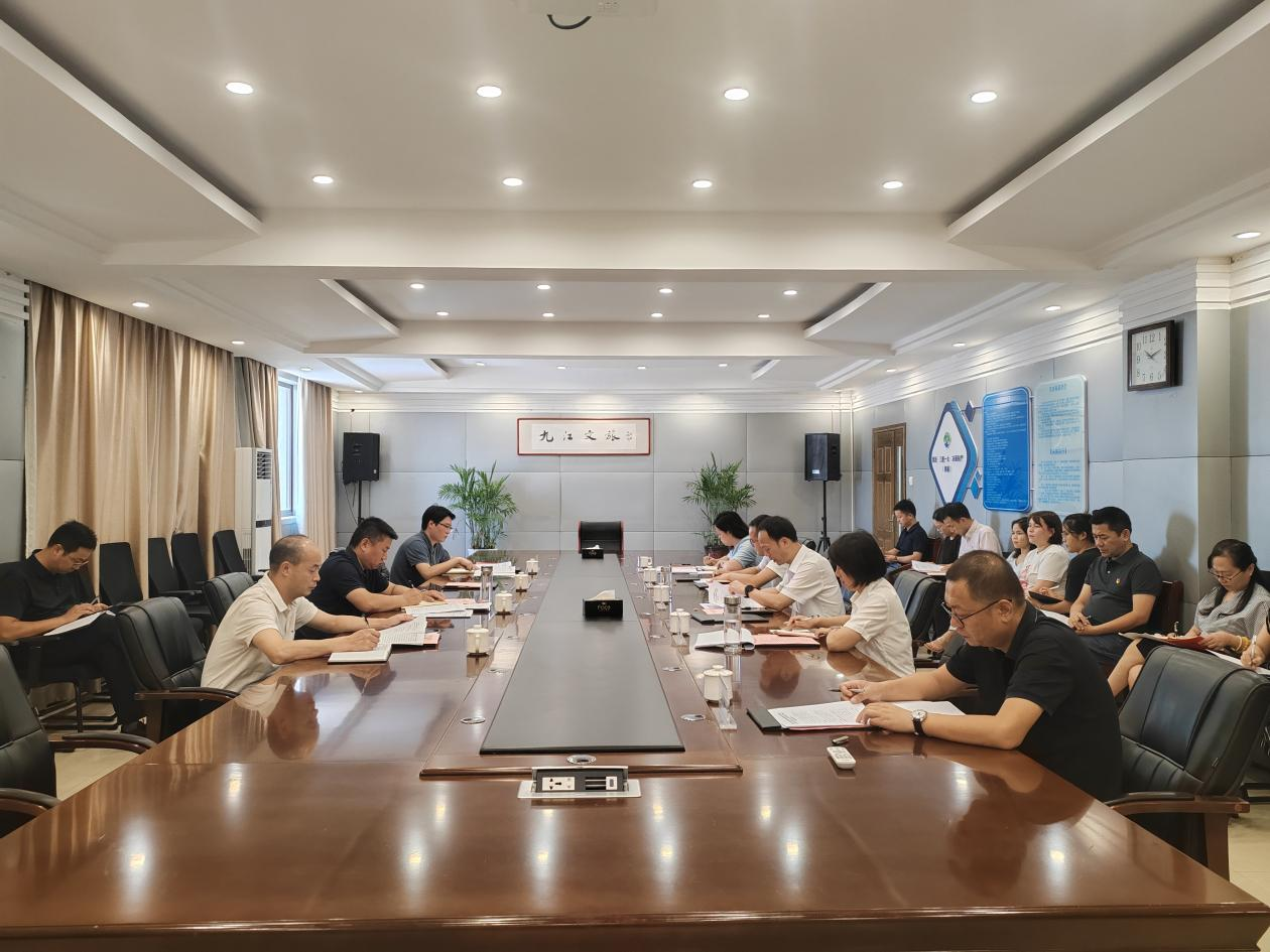 市國控集團(tuán)黨委書記、董事長張志堅赴市文旅集團(tuán)開展學(xué)習(xí)教育評估座談